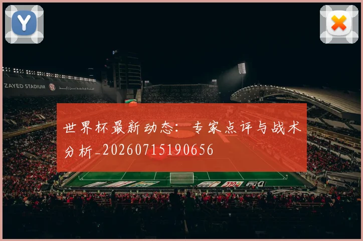 世界杯最新动态:专家点评与战术分析_20260715190656